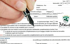 Rappel pour les licences