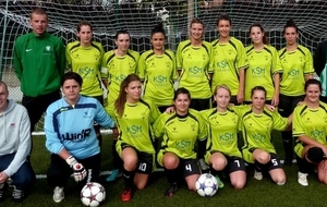 Les féminines montent en Elite