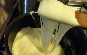 Aligot de l'US Blavozy ce mardi