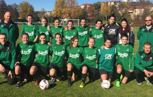 Les débuts pour nos féminines !