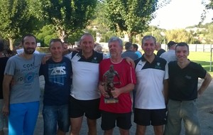 Tournoi UFOLEP à Brives