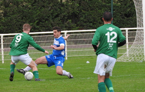 Défaite dans un petit derby
