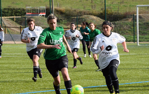 Première victoire pour les filles !