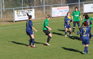 Les filles repartent de l'avant