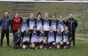 Les filles repartent de l'avant