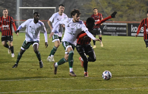 Une défaite logique chez le leader