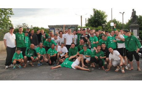 &quot;Porter haut les couleurs de Blavozy&quot;