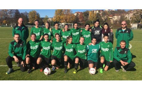 Les débuts pour nos féminines !