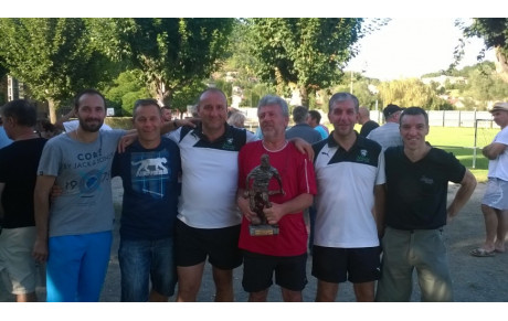 Tournoi UFOLEP à Brives