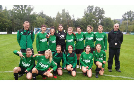 Les féminines entrent en coupe !